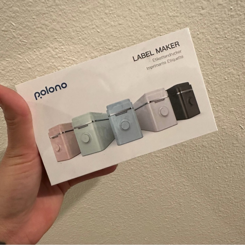 Polono Label Maker